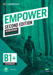 Empower Intermediate/B1+ Workbook with Answers 2nd Edition